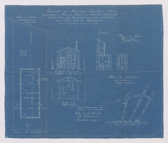 56 rue De Madagascar.
