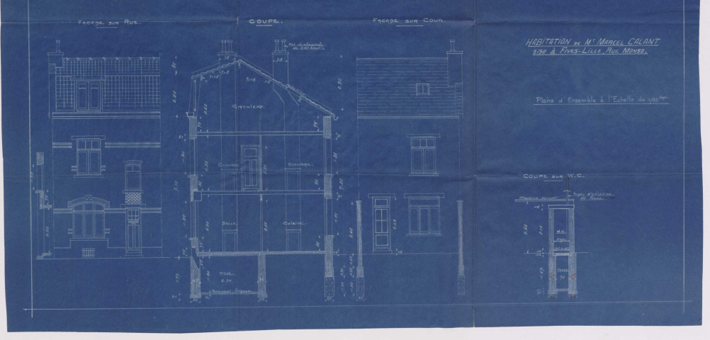 5 rue Charles Manso.