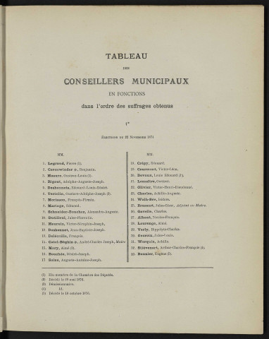 séance du 26 mai 1876