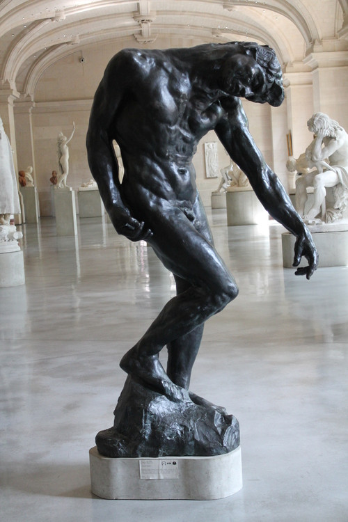 La Grande ombre d'Auguste Rodin - Archives municipales