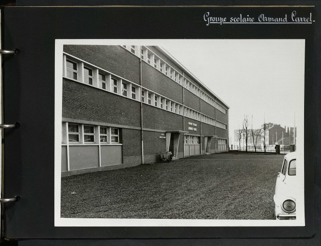 Groupe Armand Carrel (écoles Augustin Thierry, François Launay, Pauline Kergomard), boulevard de Belfort