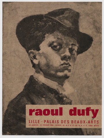 Palais des Beaux-Arts. Exposition Raoul Dufy.