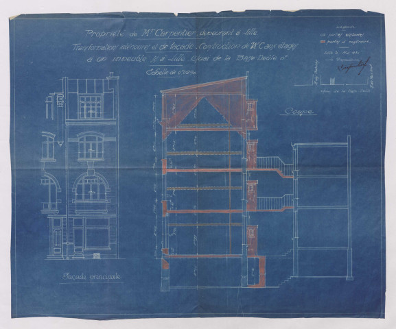 82 quai de la Basse Deûle.