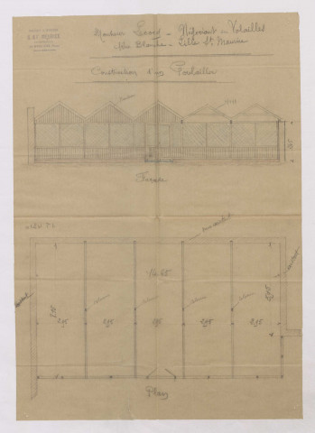 32quater rue du Marais de Lomme.