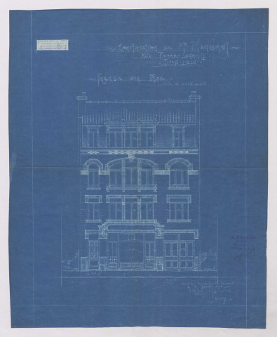 15-17 rue Pierre Legrand.