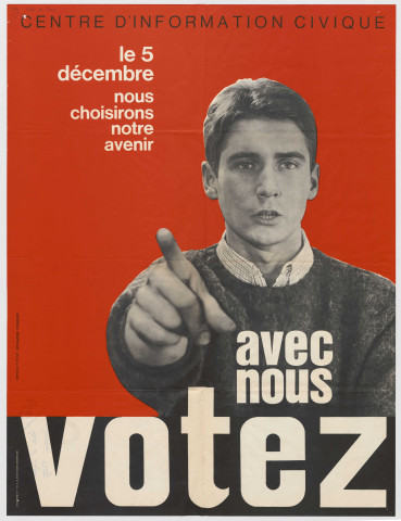Centre d'Information Civique. Votez.