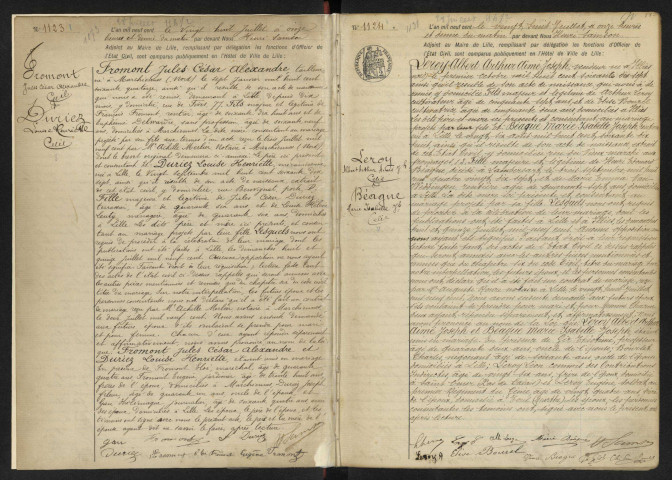 1900 du 26 juillet au 27 octobre