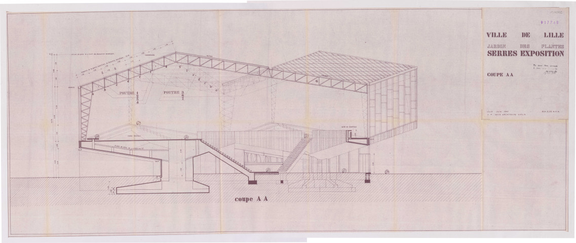 Boulevard des Défenseurs, Jardin des Plantes.