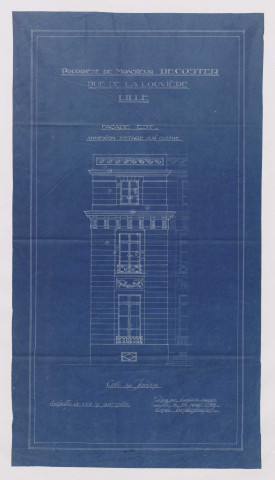 128 rue de la Louvière.