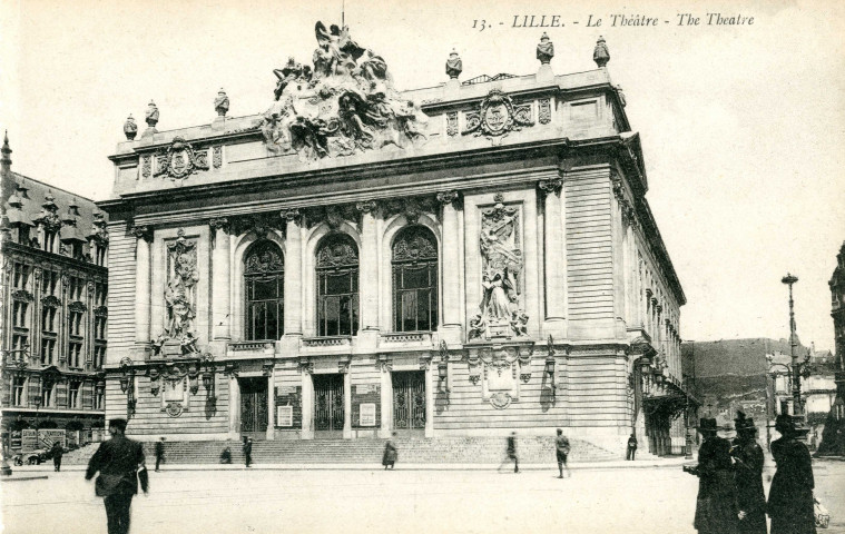 Lille. - Nouveau Théâtre.