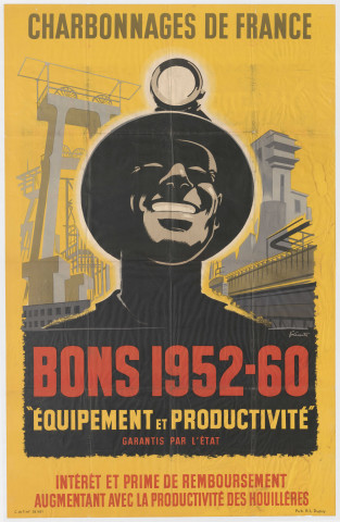 Charbonnage de France. Equipement et productivité.