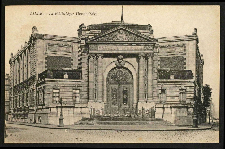 Lille. - Bibliothèque Universitaire.