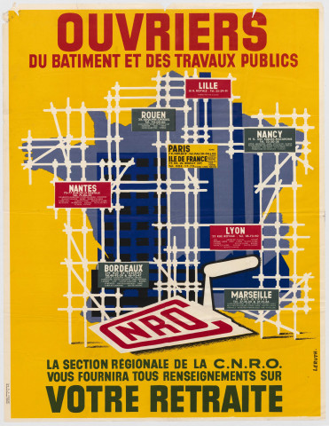 Ouvriers du Bâtiment et des Travaux Publics. Votre retraite.