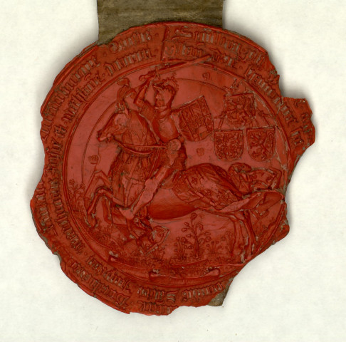 Lettres-patentes de Philippe le Beau autorisant la prolongation de la foire commençant le 27 août (25 octobre 1483).