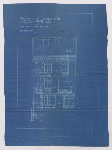 175 boulevard de la Liberté.