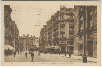 Lille. - Boulevard carnot, Royal Hôtel
