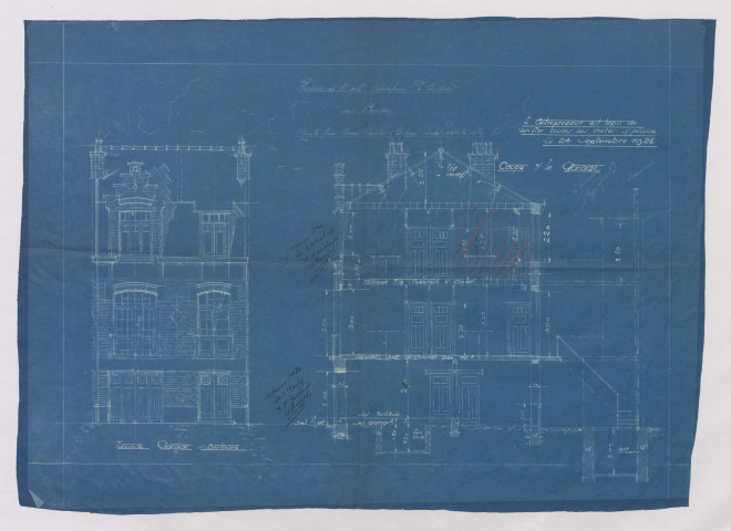 72 boulevard Charles Delesalle, 1 et rue Marcel Sembat.