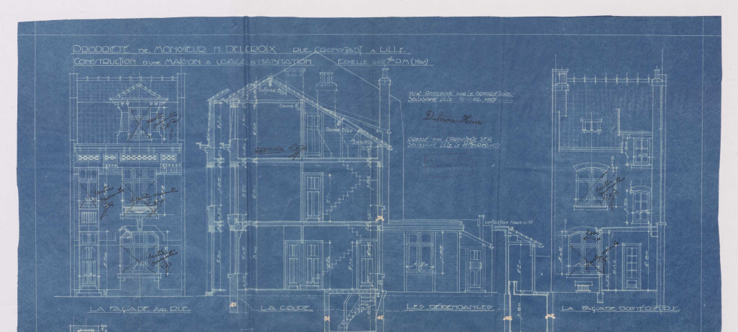 45 rue de Cronstadt.