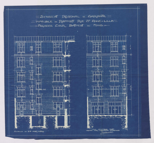 3-5-7 rue Sainte-Anne.