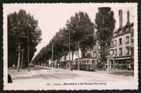 Lille. - Boulevard Lille-Roubaix-Tourcoing.