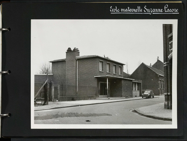 Maternelle Suzanne Lacore, rue Bohin