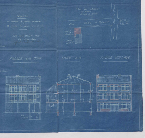 13 rue Fabre d'Eglantine.