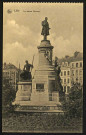 Lille. - Statue Pasteur.
