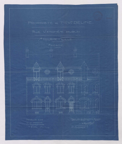 26-28-30 rue Véronèse.