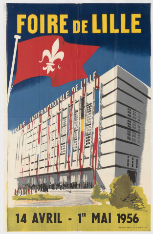 Foire Internationale de Lille 1956