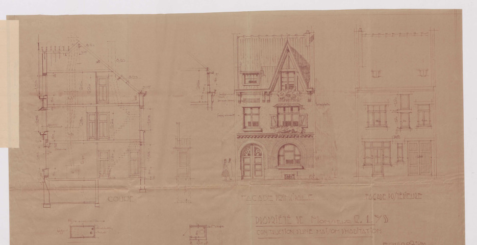 215 rue des Bois Blancs.