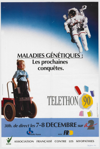 Téléthon 90. Maladies génétiques : les prochaines conquêtes.