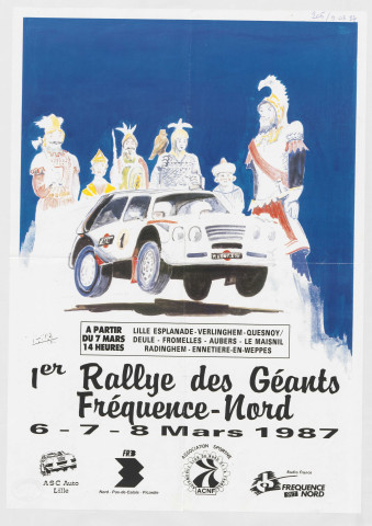 1er rallye des Géants.
