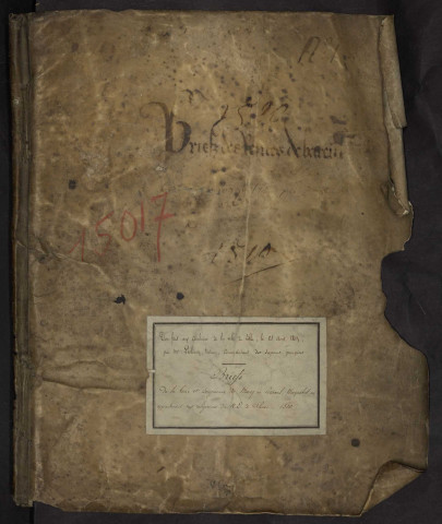 Briefs de la terre et seigneurie de Marcq en Baroeul, Wasquehal, etc. appartenant aux religieuses de Notre-Dame de Flines