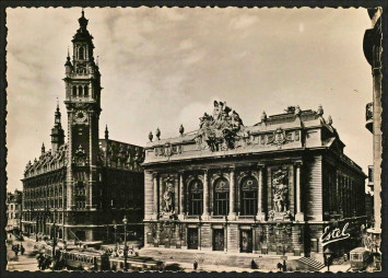 L'opéra - Archives municipales de Lille - 7Fi/1008