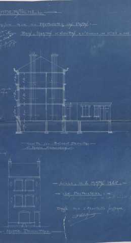 183 rue du Faubourg des Postes.