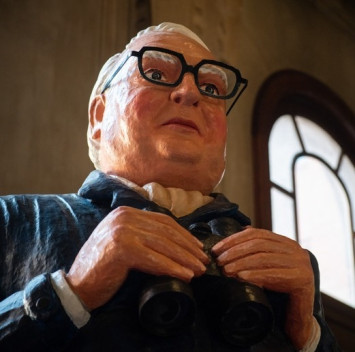 Le géant Reuze Quinquin. Ville de Lille