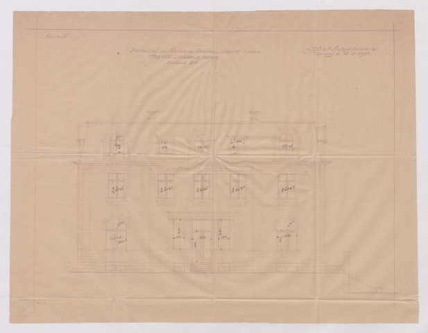 153 rue de la Bassée.