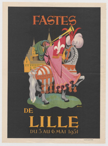 Fastes de Lille du 3 au 6 mai 1951.
