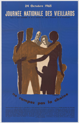 Journée nationale des vieillards le 24 octobre 1965.