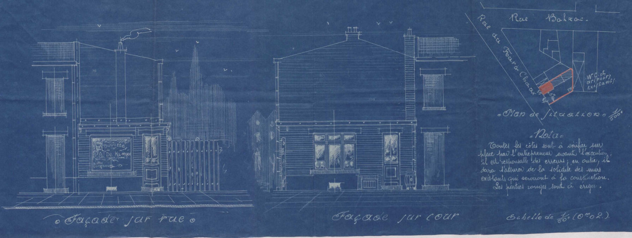 35-37 rue du Four à Chaux.