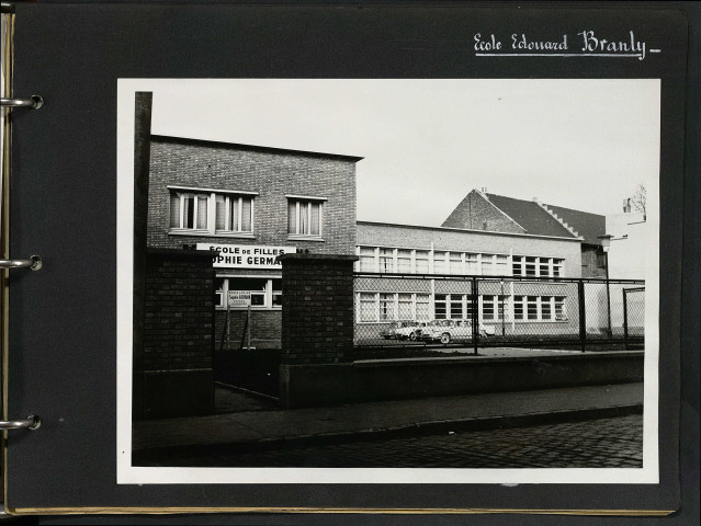 Ecole Edouard Branly, rue de la Barre