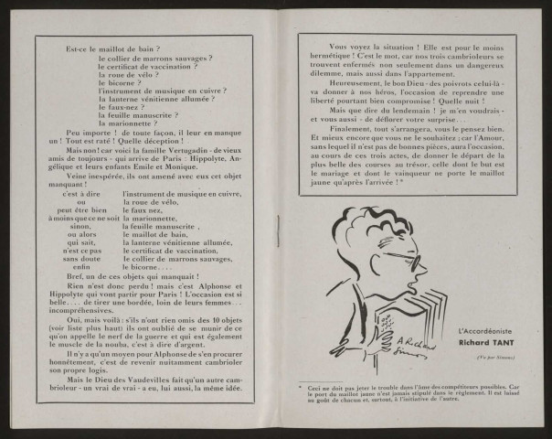 La course au trésor