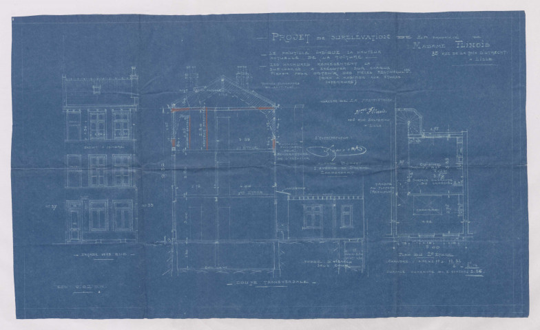 35 rue de la Paix d'Utrecht.