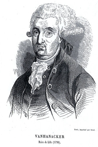 Portrait de Louis Vanhoenacker. Archives municipales de Lille - 1D/4