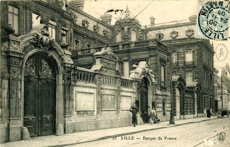 Lille. - Banque de France.