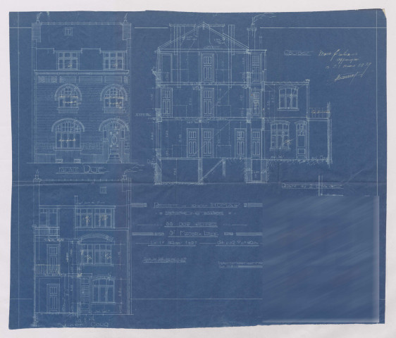 20 allée de la Vieille Aventure, retour 17 de la Paix d'Utrecht.