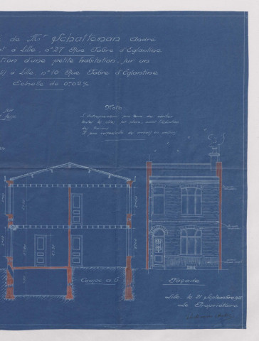 16 rue Fabre d'Eglantine.