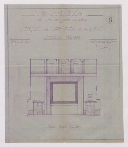 26 rue des Ponts de Comines.
