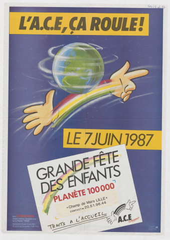 Grande fête des enfants.