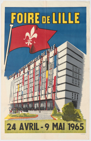 Foire de Lille 1965